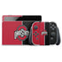 Ohio State University OSU Buckeyes Split Nintendo Switch OLED (2021) Skin
